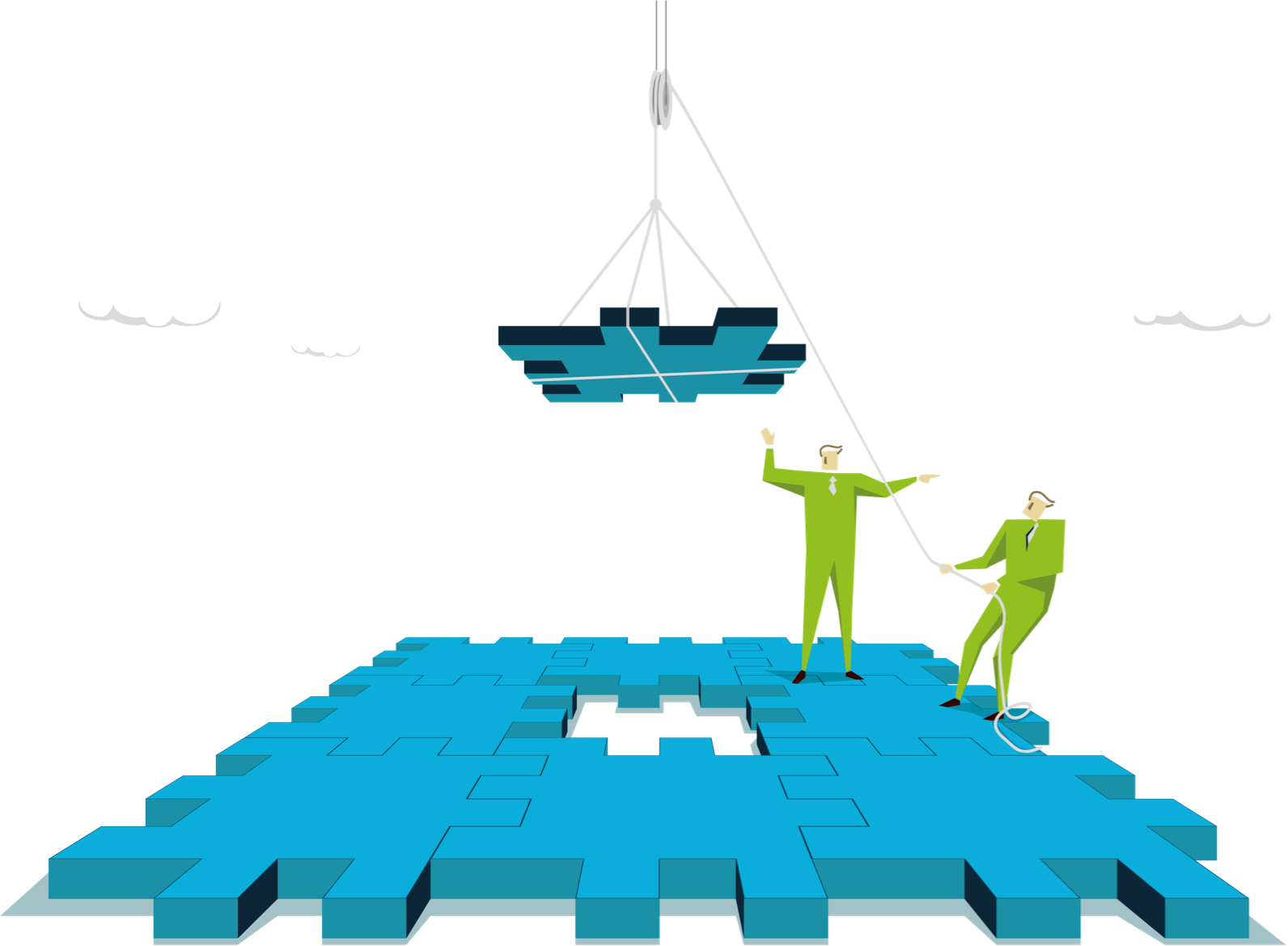 testimonial illustration
