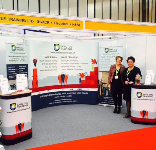 Sanctus Training at the ACR show