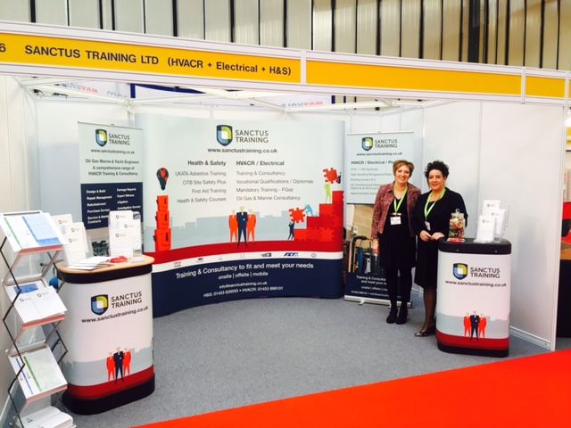 Sanctus Training at the ACR show