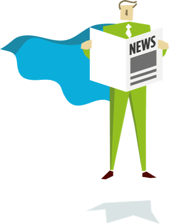 Latest news illustration